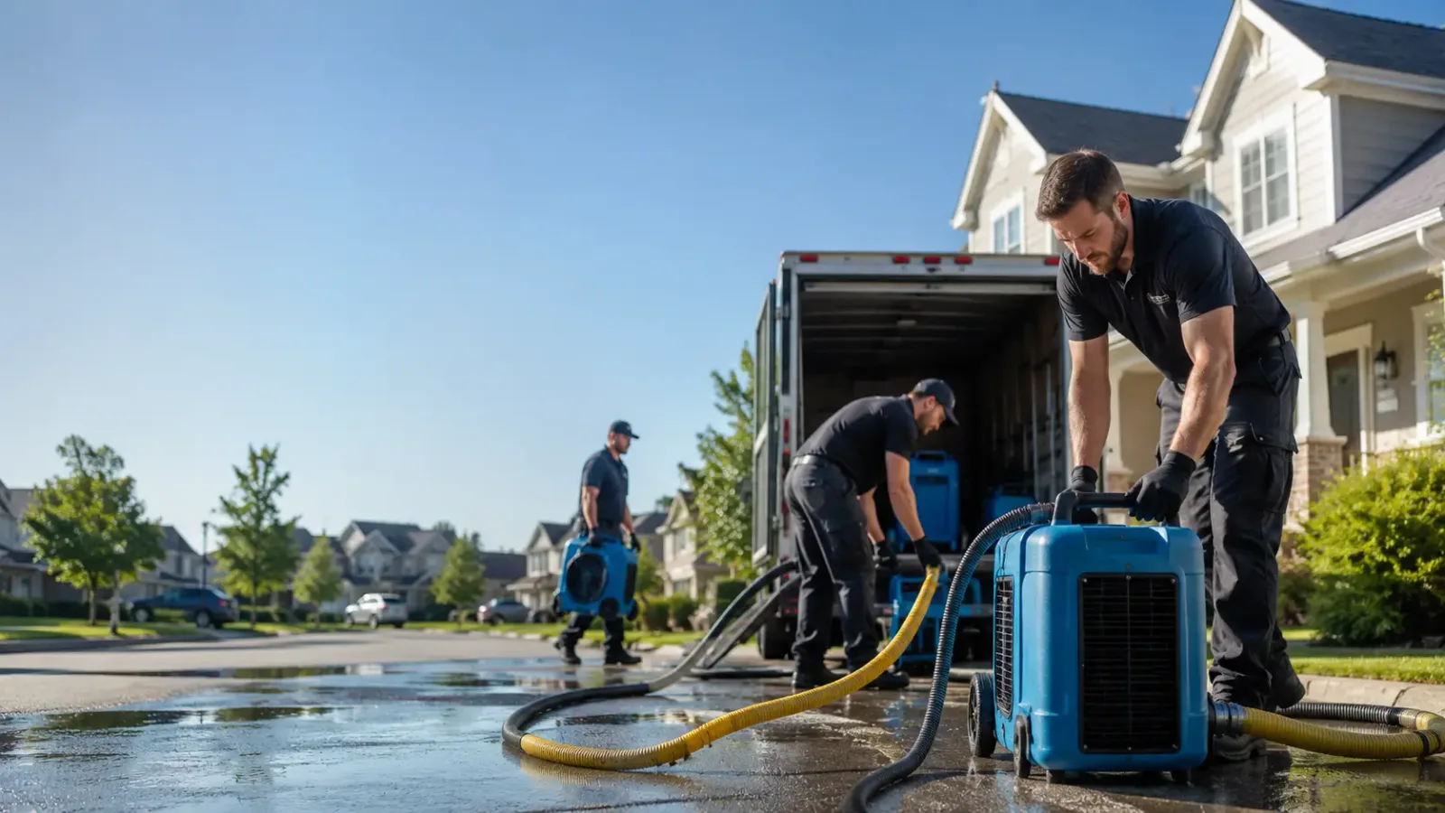 Water Damage Mitigation in Sandyville, WV